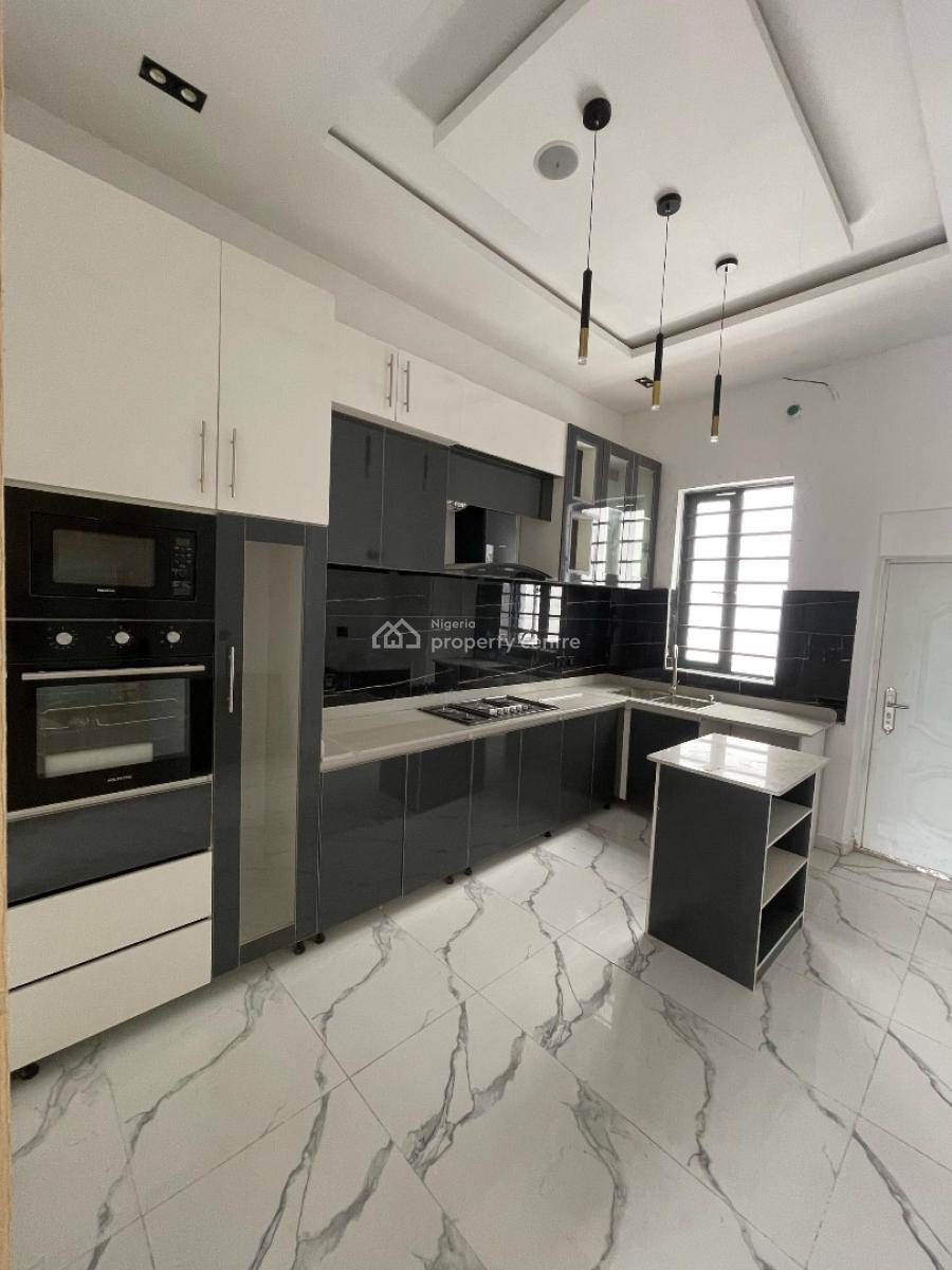 Expertly Designed 4 Bedroom Fully Detached Duplex Plus Bq, a Serene and Peaceful Estate for Everyday Comfort, Ajah, Lagos, Detached Duplex for Sale