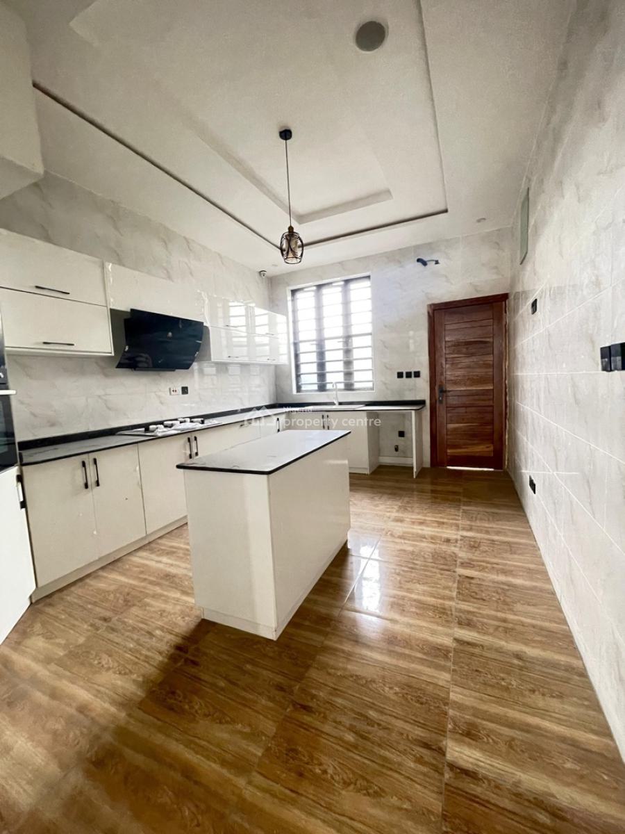 Luxury Built 4 Bedroom Semi Detached Duplex, Chevron, Lekki, Lagos, Semi-detached Duplex for Sale