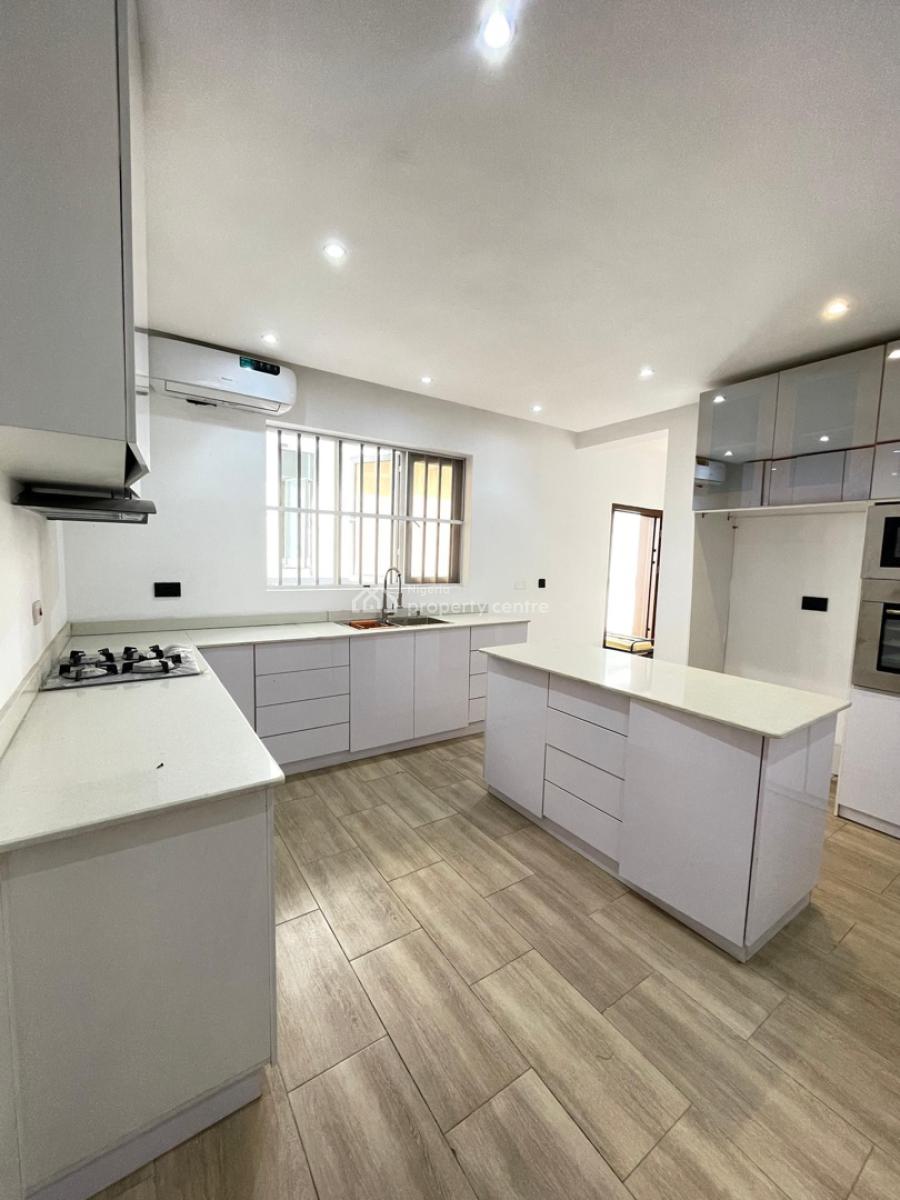 Luxury Newly Built 5 Bedroom Fully Detached Duplex, Chevron, Lekki, Lagos, Detached Duplex for Sale
