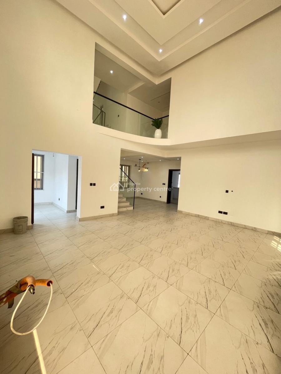 Luxury Newly Built 5 Bedroom Fully Detached Duplex, Chevron, Lekki, Lagos, Detached Duplex for Sale