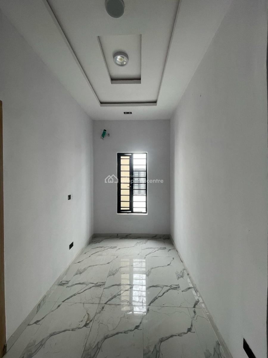 Exceptional 4 Bedroom Semi Detached Duplex Plus Bq, a Well Planned Environment Perfect for Modern Living, Ajah, Lagos, Semi-detached Duplex for Sale