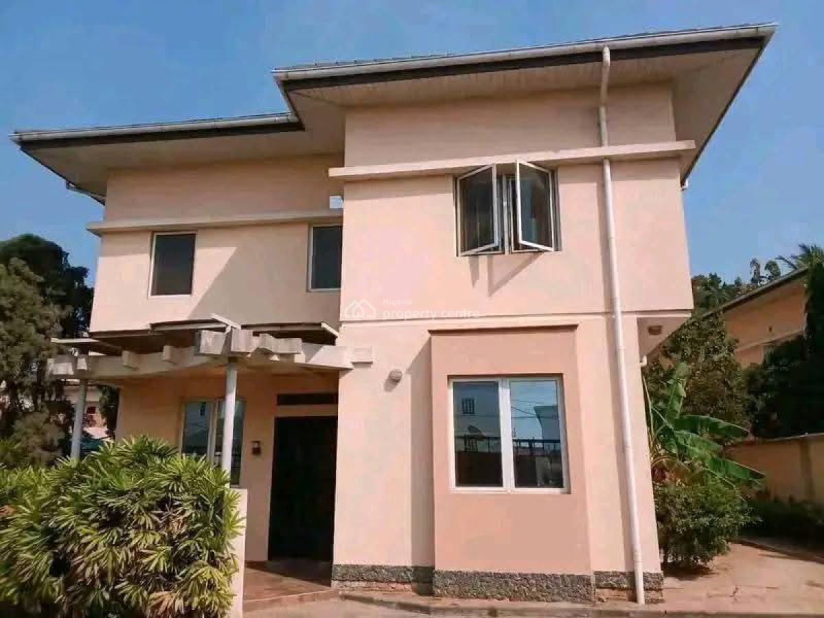 Spacious 4 Bedroom Fully Detached Duplex with 2 Room Bq+self Compound, Ikoyi Lagos, Ikoyi, Lagos, Detached Duplex for Rent
