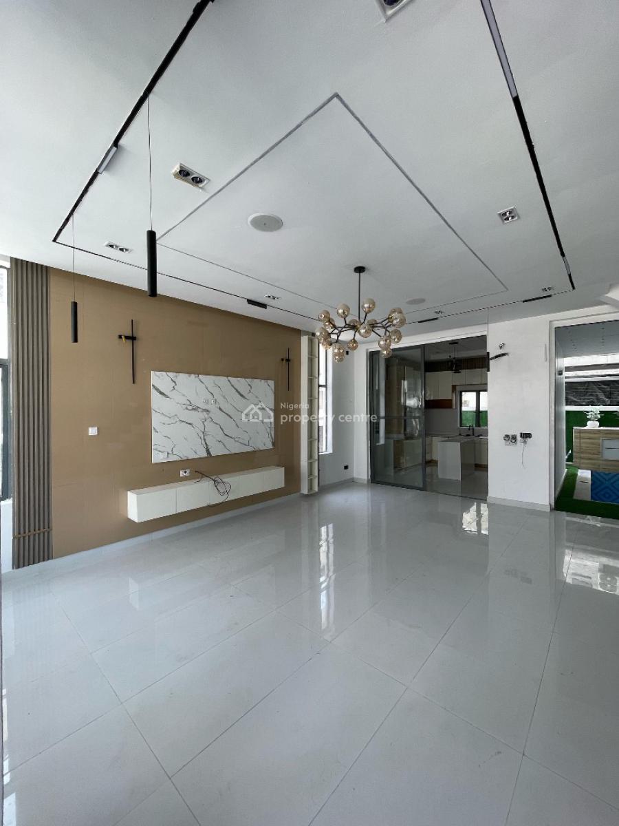 Magnificently Built 5 Bedroom Semi Detached Duplex with Cinema Room, a Harmonious Blend of Serenity and Style in a Secured Estate, Ikota, Lekki, Lagos, Semi-detached Duplex for Sale