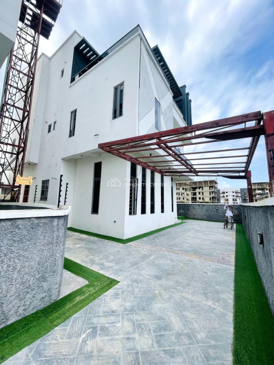 Luxury 6 Bedroom Fully Detached Duplex with Cinema, Rooftop Terrace, Ikate, Lekki, Lagos, Detached Duplex for Sale