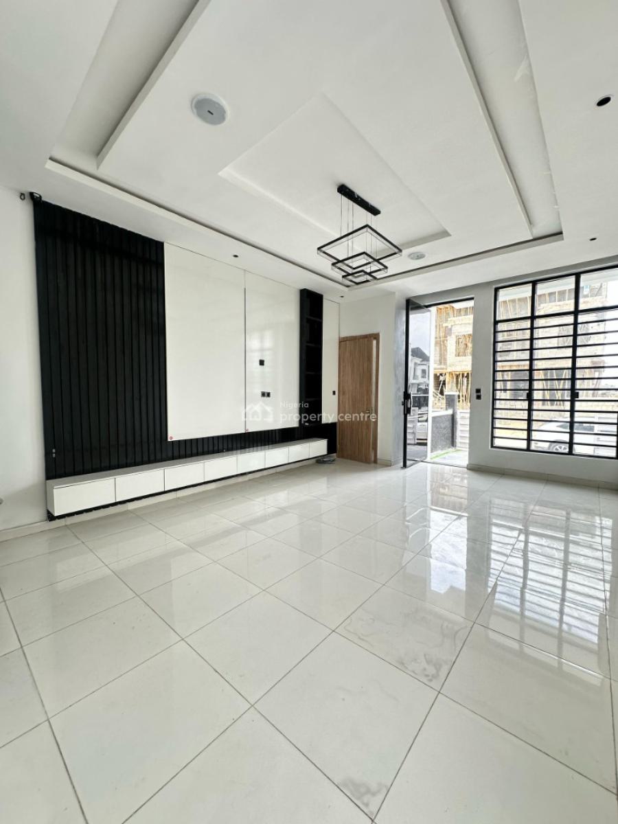 4 Bed  Ikota Gra  N175m  Exquisite 4 Bedroom Semidetached Duplex W, Ikota, Lekki, Lagos, Detached Duplex for Sale