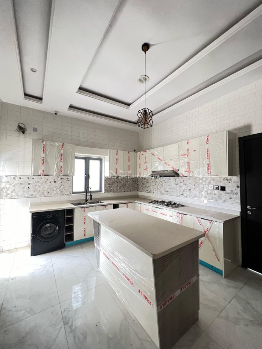 Magnificently Built 5 Bedroom Fully Detached Duplex, Magnificently Built, Strategically Located Home in a Secured Estate in, Osapa, Lekki, Lagos, Detached Duplex for Sale
