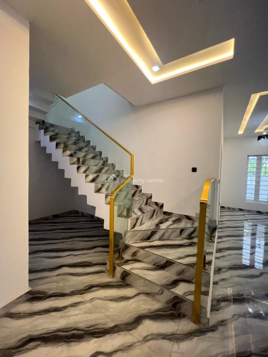 4bedroom Fully Detached Duplex, a Beautifully Built and Affordable Home in a Fully Secured Estate in, Ikota, Lekki, Lagos, Detached Duplex for Sale