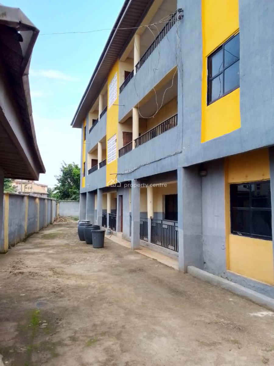 2 Storey Building of 6 Units of 3 Bedrm Apartment, Orji, Owerri Municipal, Imo, Flat / Apartment for Sale