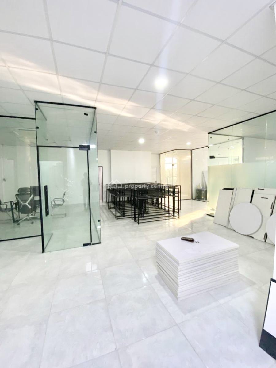 100sqm, 136sqm, 235sqm Open Plan Office Space in a Corporate Building, Lekki Phase 1, Lekki, Lagos, Office Space for Rent