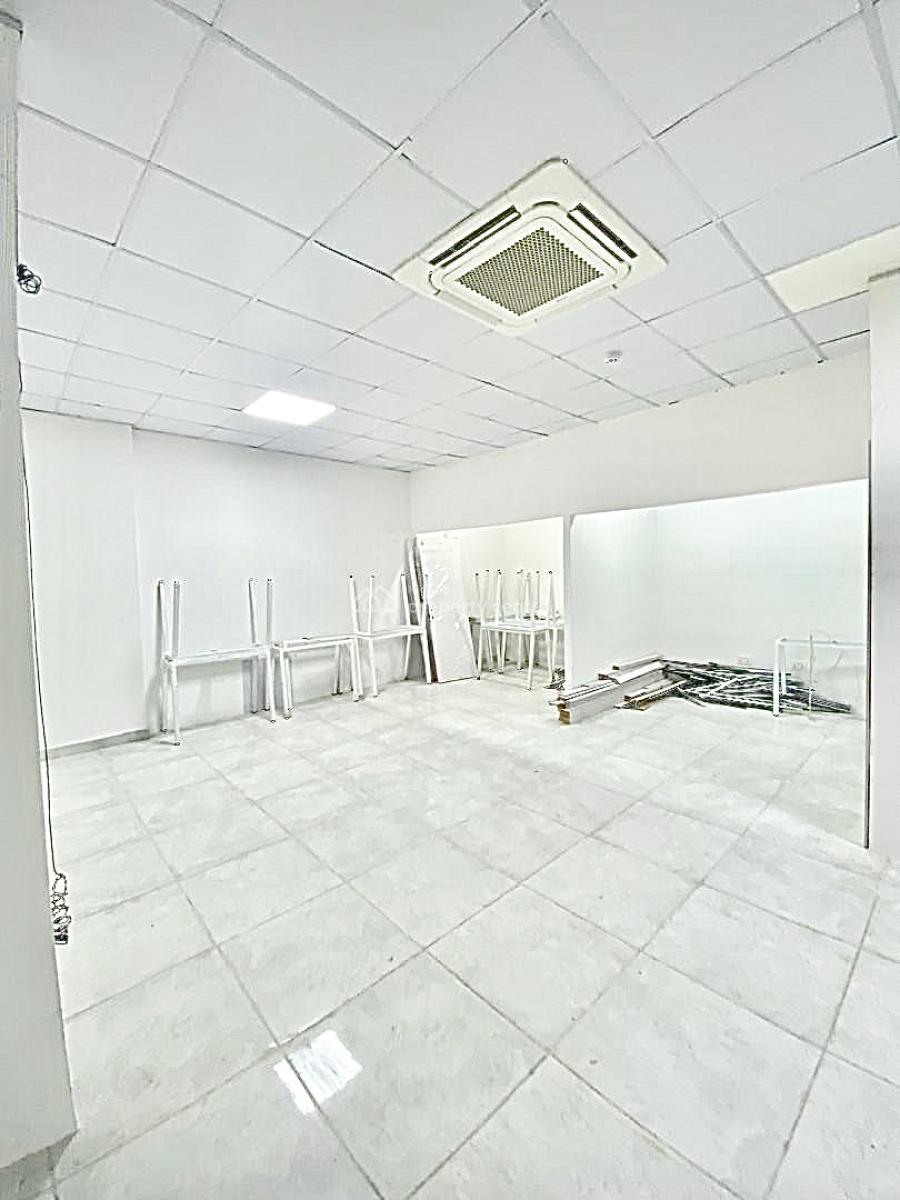 136sqm Open Plan Office Space in a Corporate Building, Lekki Phase 1, Lekki, Lagos, Office Space for Rent
