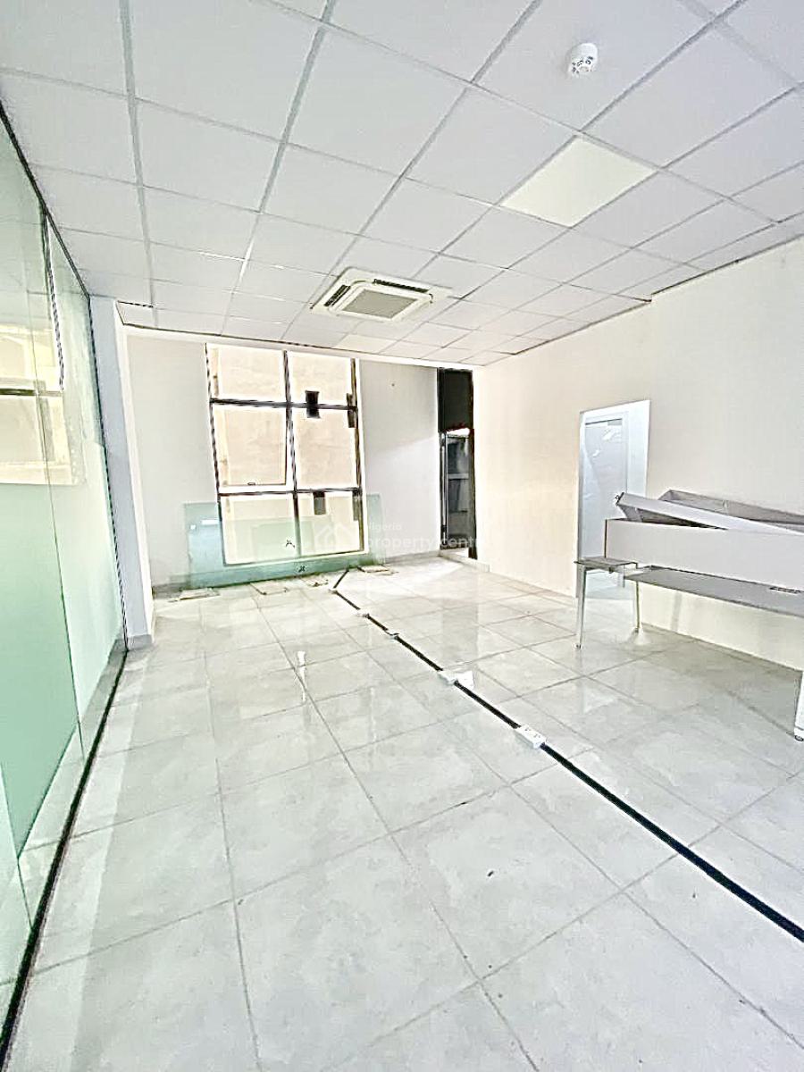 136sqm Open Plan Office Space in a Corporate Building, Lekki Phase 1, Lekki, Lagos, Office Space for Rent