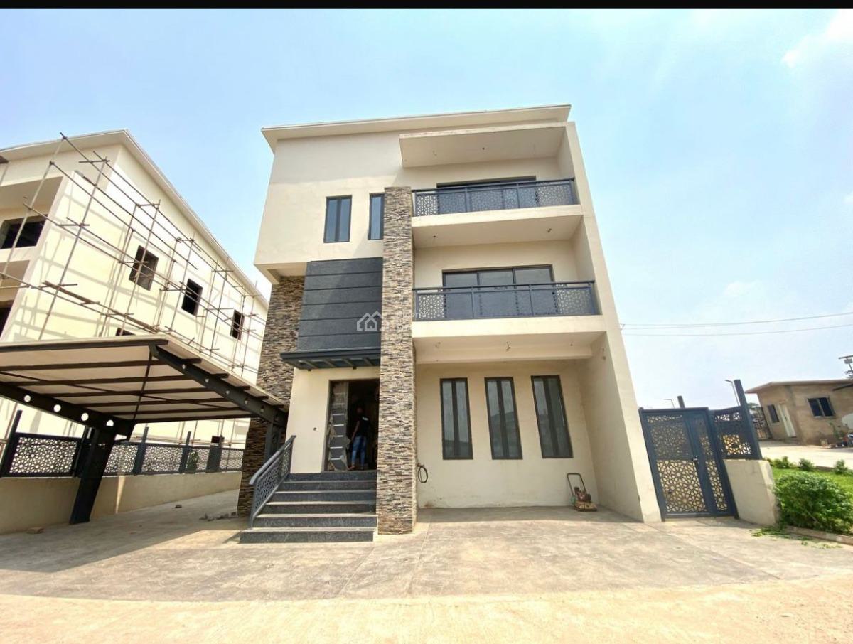 a Standard Stand Alone Fully Detached Duplex, Mabushi, Abuja, Detached Duplex for Sale