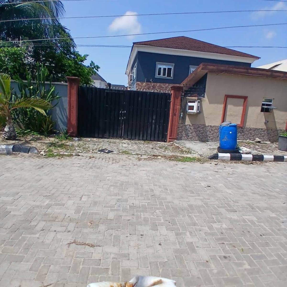 4 Bedroom Detached Duplex, Springville Estate Behind Blenco Supermarket, Sangotedo, Ajah, Lagos, Detached Duplex for Rent