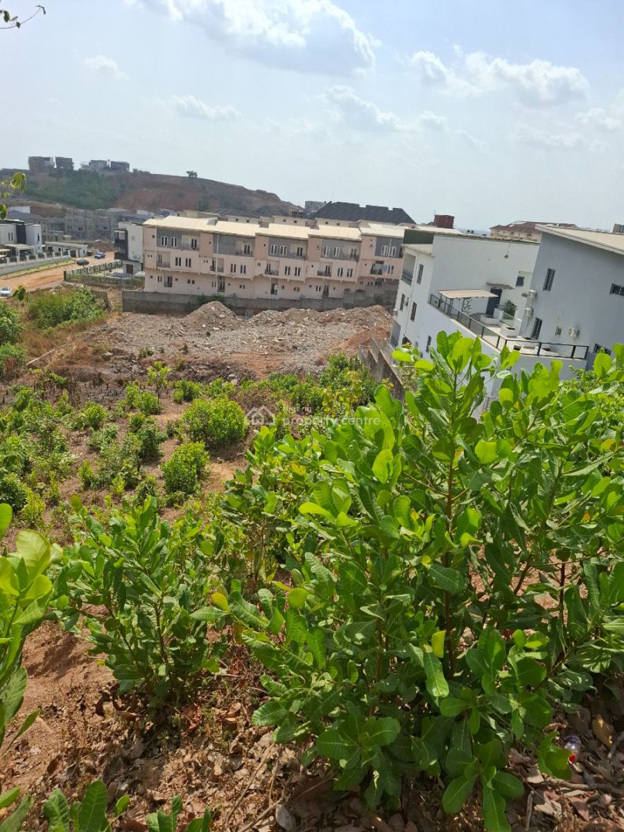 2100 Sqm Best Flat Land, Guzape District, Abuja, Residential Land for Sale
