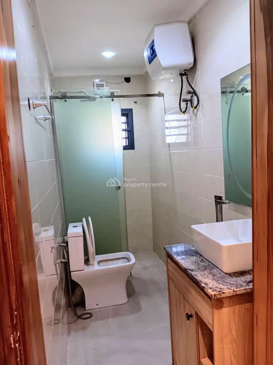 Luxury Fully Furnished 3 Bedroom Terrace Duplex with Bq, Fara Park Estate, 24hrs Power Supply, Sangotedo, Ajah, Lagos, Terraced Duplex for Rent