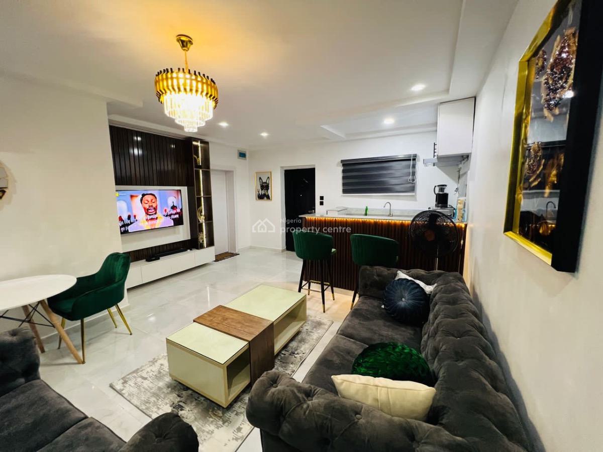 2 Unit of Furnished and Serviced Mini-flat with 24hr Light, Ikate, Lekki, Lagos, Mini Flat (room and Parlour) for Rent