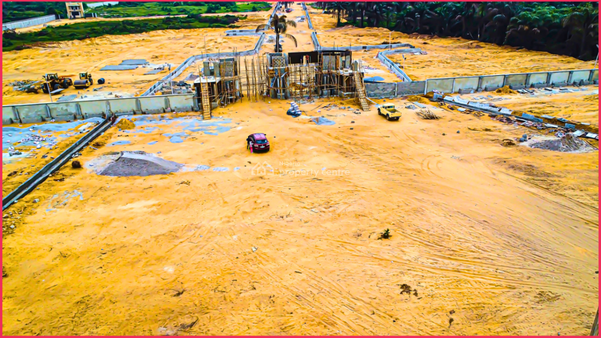 The Paliament 0.1, Adjacent Lekki International Airport, Ibeju Lekki, Lagos, Residential Land for Sale