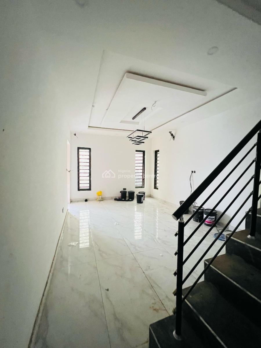 Panoramic 4 Bedroom Fully Detached Duplex Plus Bq in a Pristine Area, New Oko-oba, Agege, Lagos, House for Sale