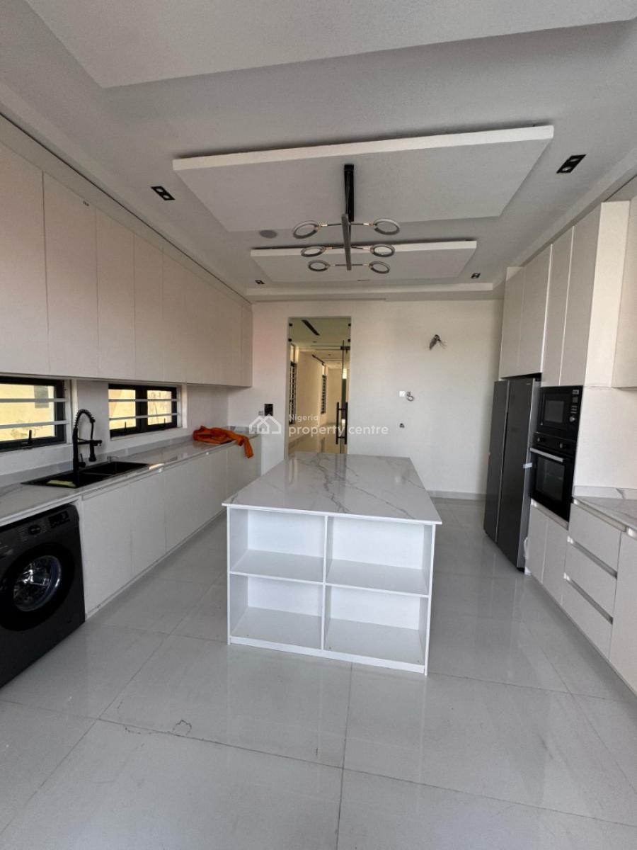 Upscale 5 Bedroom Contemporary Masterpiece with Swimming Pool, Within a Highly Sought After Estate,chevron Toll Gate, Lekki, Lagos, Detached Duplex for Sale