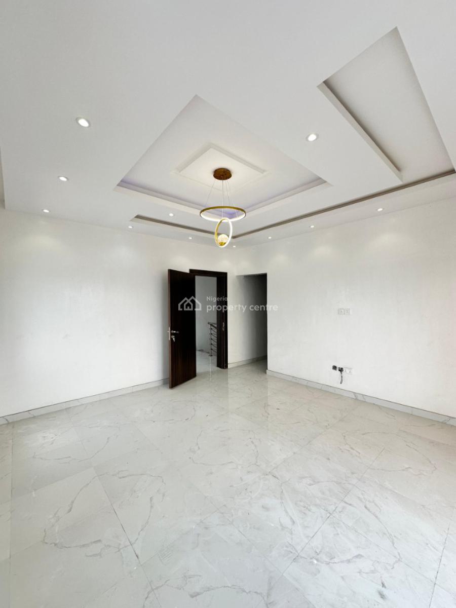 Exquisitely Built 4 Bedroom Semi Detached with Bq., Ajah, Lagos, Semi-detached Duplex for Sale