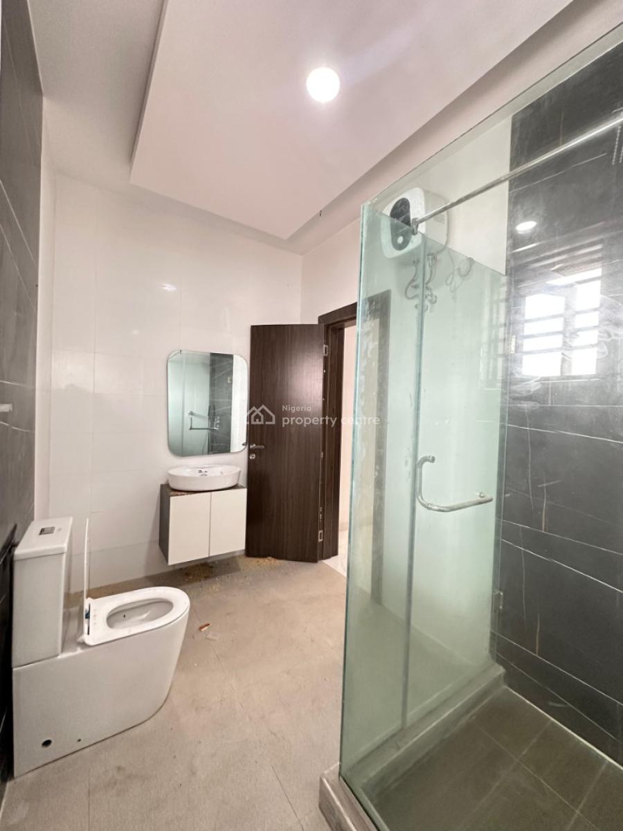 Exquisitely Built 4 Bedroom Semi Detached with Bq., Ajah, Lagos, Semi-detached Duplex for Sale