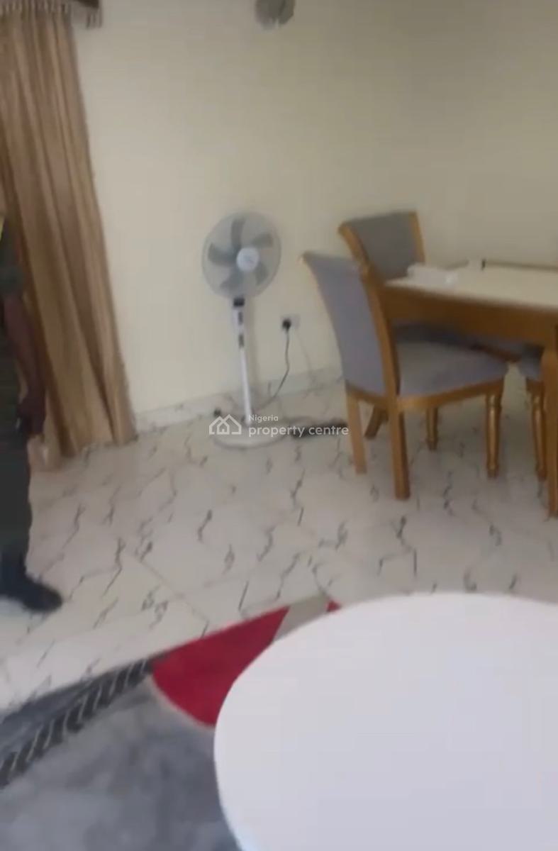 Fully Furnished and Serviced 2 Bedroom with Inverter, By Zartech, Wuye, Abuja, Flat / Apartment for Rent