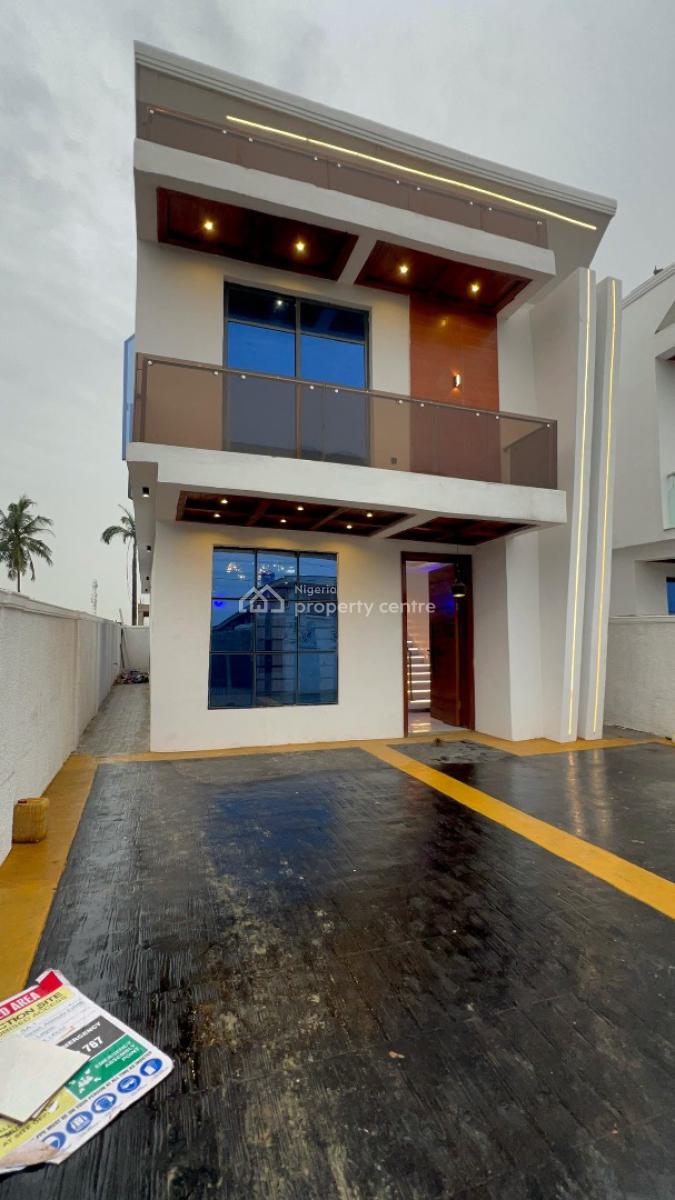 Ultra Modern 4 Bedroom Fully Detached Duplex Plus Bq,fantastic Estate, Fagba, Agege, Lagos, House for Sale