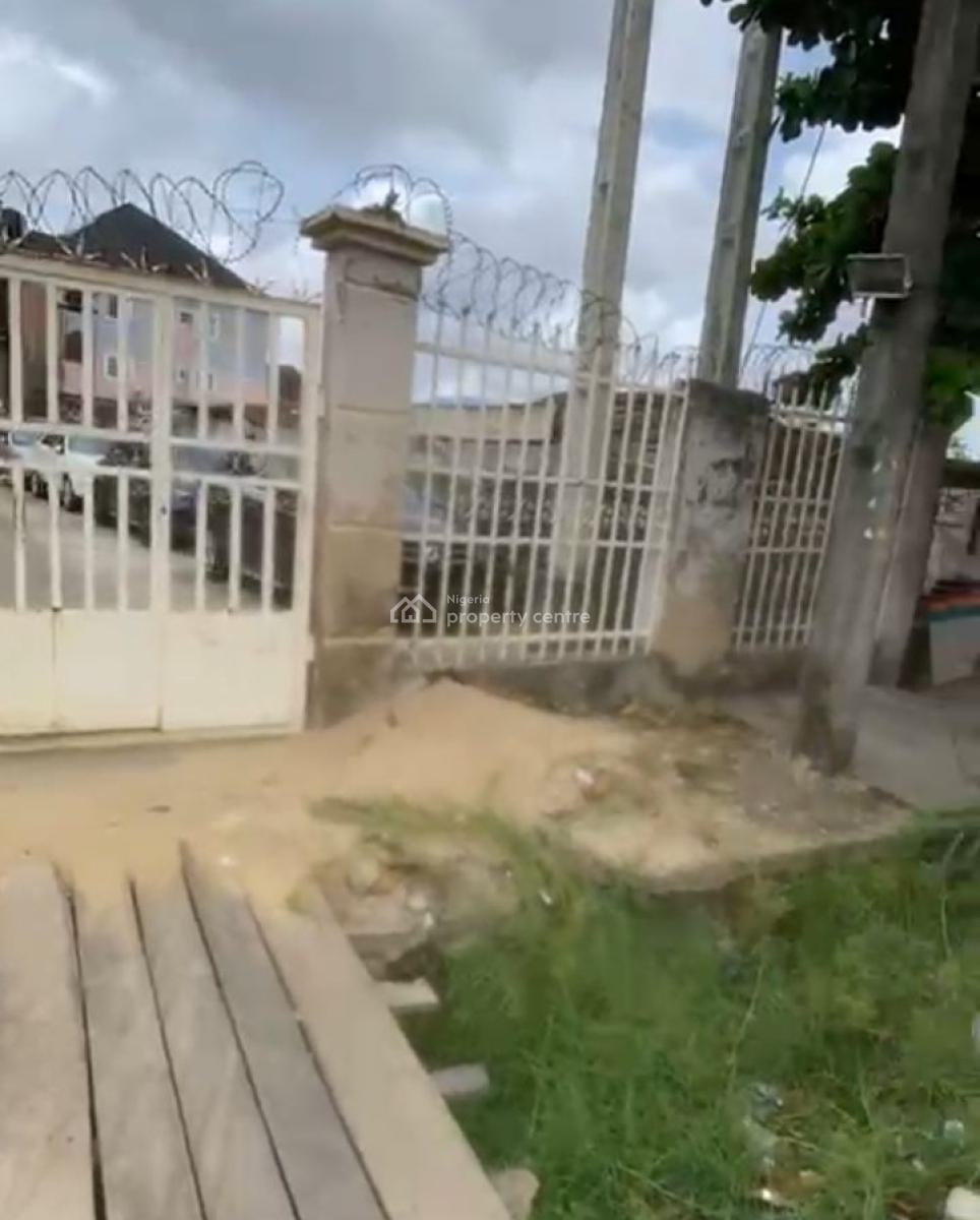 Commercial Plot Measuring 800sqm [actual Video Available on Request), Along Amuwo Odofin/ Festac Link Road/apple Junction Expressway, Amuwo Odofin, Lagos, Commercial Land for Sale