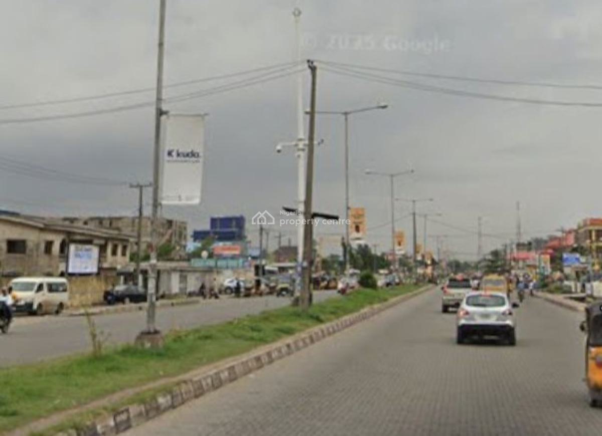 Commercial Plot Measuring 800sqm [actual Video Available on Request), Along Amuwo Odofin - Festac Link Road / Apple Junction Expressway, Amuwo Odofin, Lagos, Commercial Land for Sale