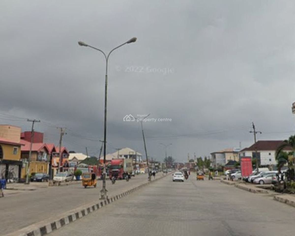 Commercial Plot Measuring 800sqm [actual Video Available on Request), Along Amuwo Odofin - Festac Link Road / Apple Junction Expressway, Amuwo Odofin, Lagos, Commercial Land for Sale