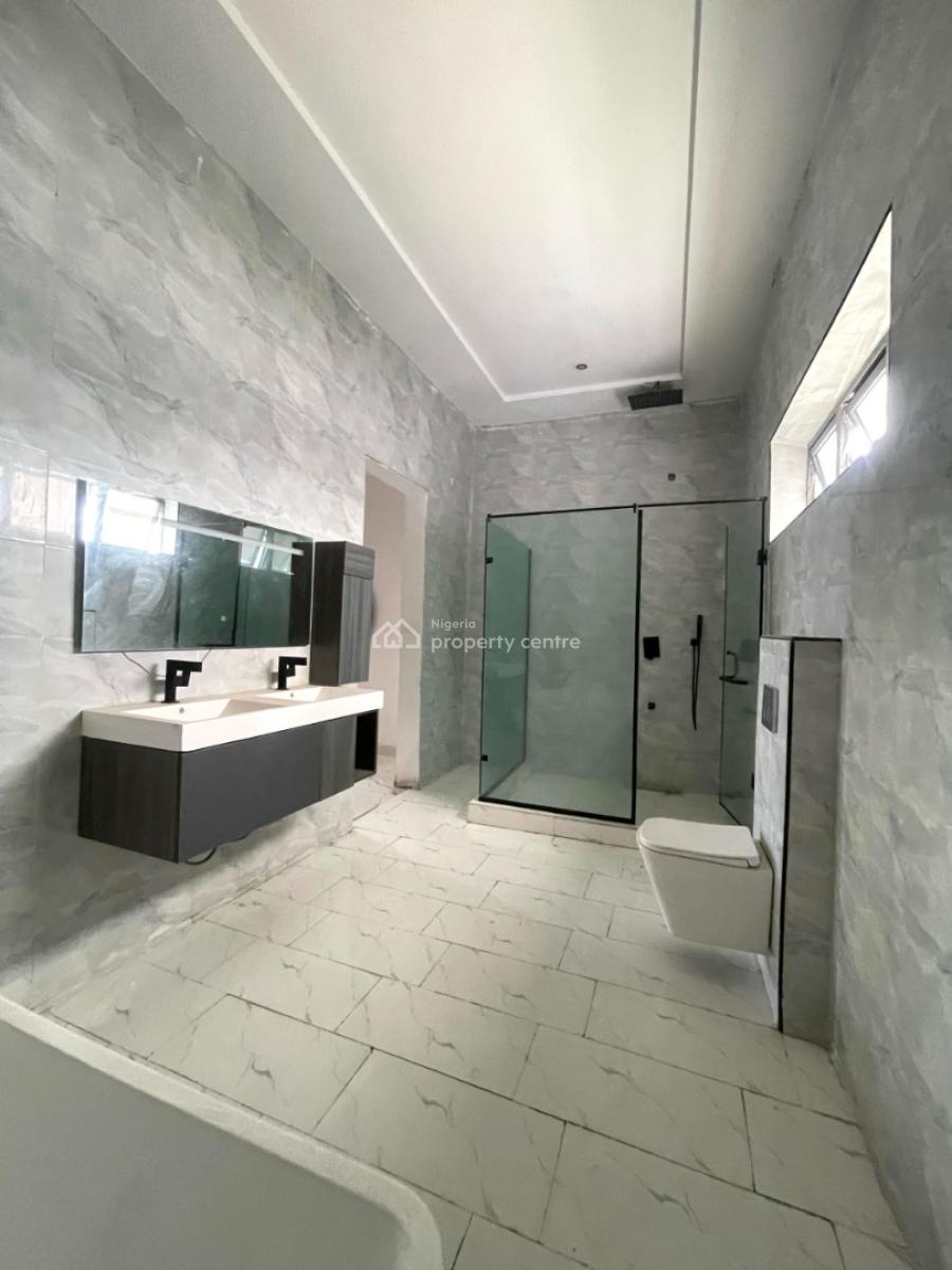 Exquisitely Carved Luxury 6 Bedroom Fully Detached Duplex with Cinema, Ikate, Lekki, Lagos, Detached Duplex for Sale