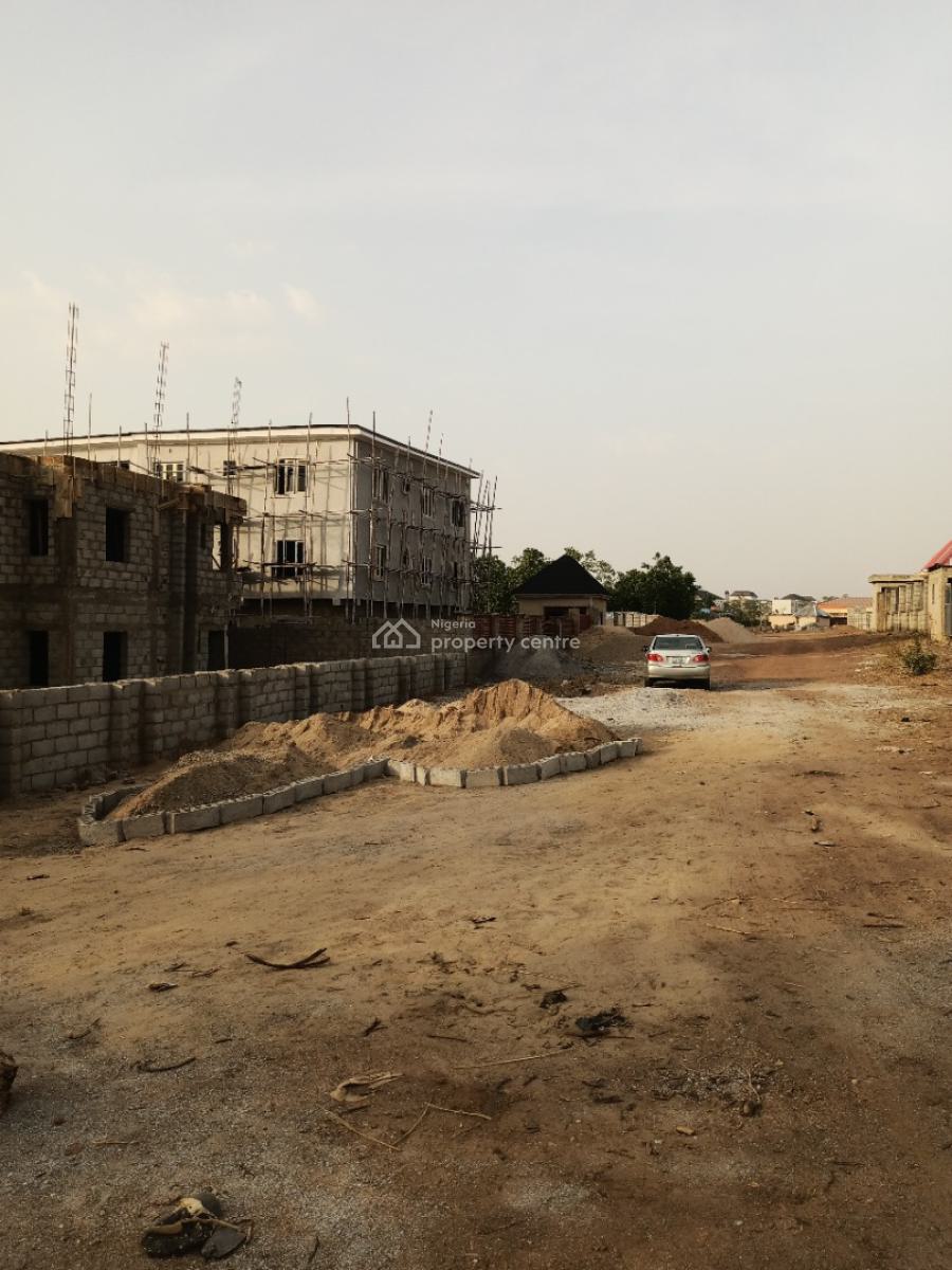 1200sqms Land, Medical and Dental Council of Nigeria After Prince and Princess Estate, Kaura, Abuja, Residential Land for Sale