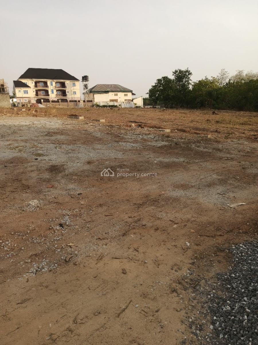 1200sqms Land, Medical and Dental Council of Nigeria After Prince and Princess Estate, Kaura, Abuja, Residential Land for Sale