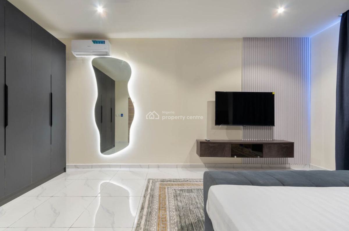 Luxury Two Bedrooms with Ps5 and Swimming Pool, Lekki Phase 1, Lekki, Lagos, Flat / Apartment Short Let