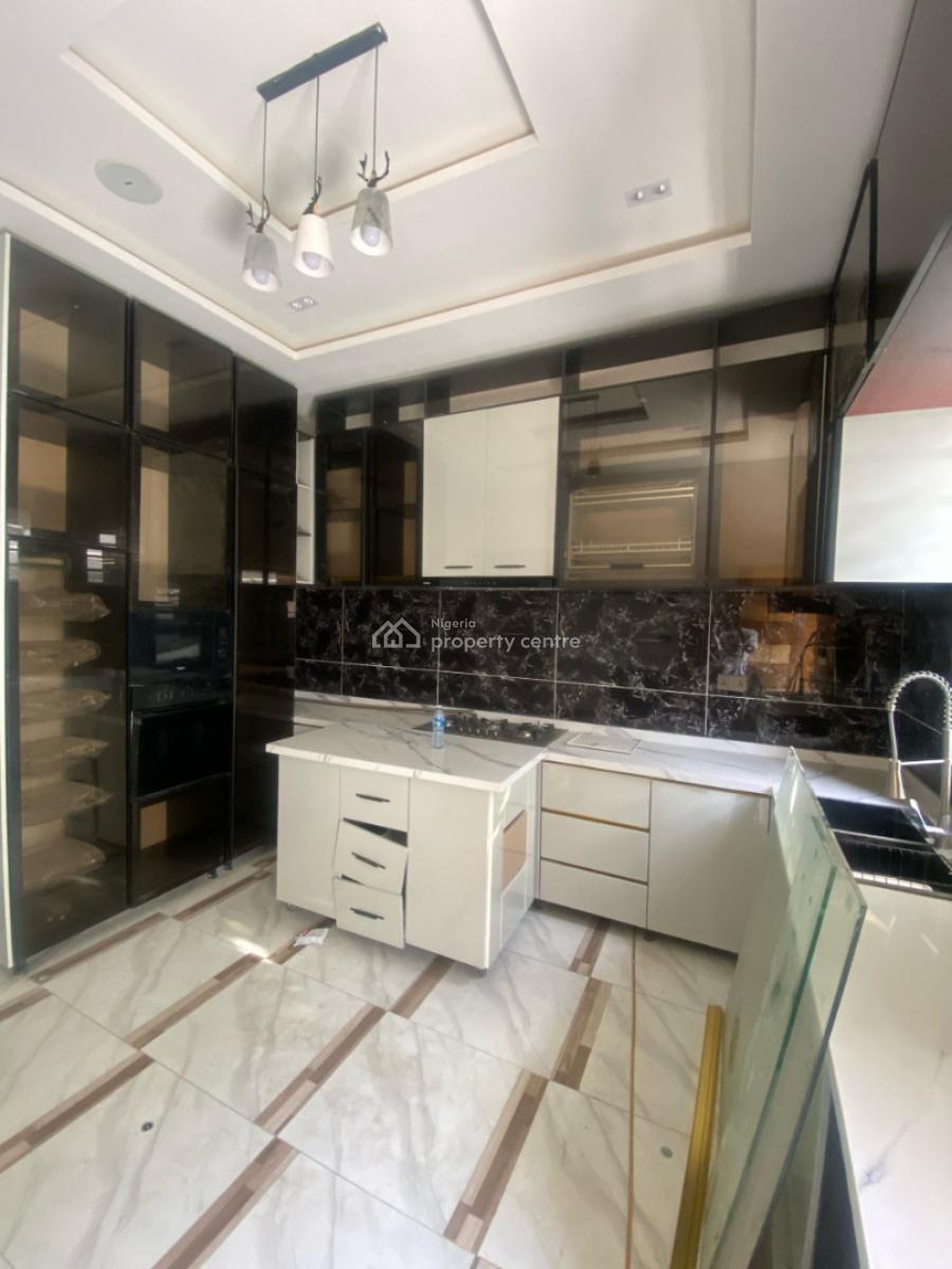 Luxury Detailed 4 Bedroom Fully Detached Duplex Well Finished., Ajah, Ajah, Lagos, Detached Duplex for Sale