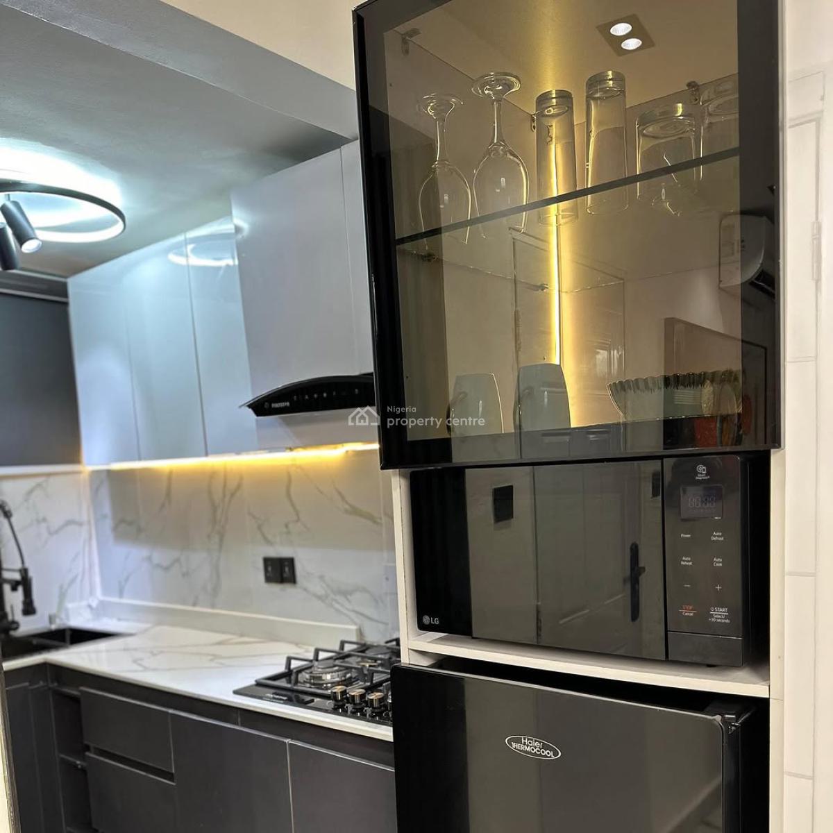 Brand New One-bedroom Apartment -- First Floor, Lekki Phase 1, Lekki Phase 1, Lekki, Lagos, Flat / Apartment Short Let