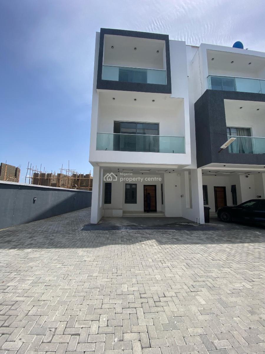 4 Bedroom Terrace Duplex with Bq and Pool, Orchid, Lekki, Lagos, Terraced Duplex for Sale