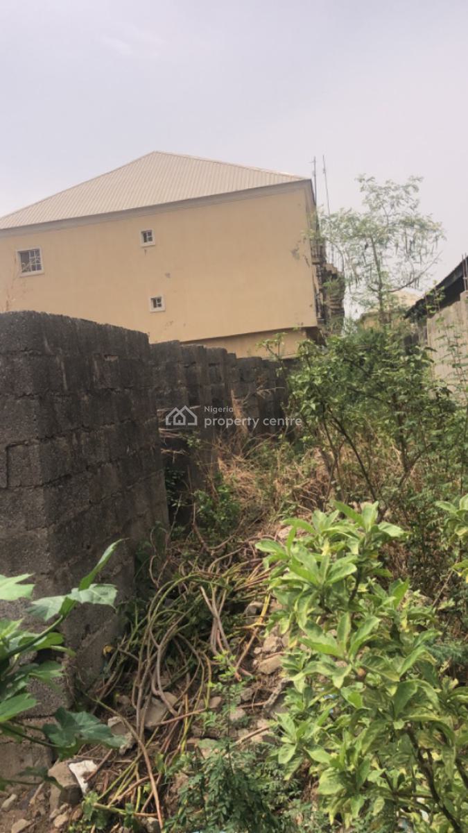Carcass Duplexes at Lintel, Federal Housing Authority Lugbe, Fha (f.h.a), Lugbe District, Abuja, Semi-detached Duplex for Sale