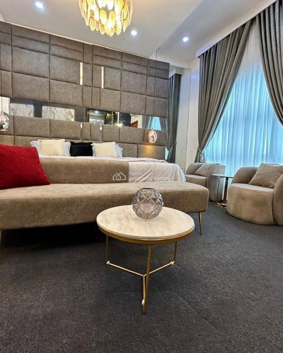 Luxury 4-bedroom Self Compound with Premium Amenities, Oral Estate, Lekki, Lagos, Flat / Apartment Short Let