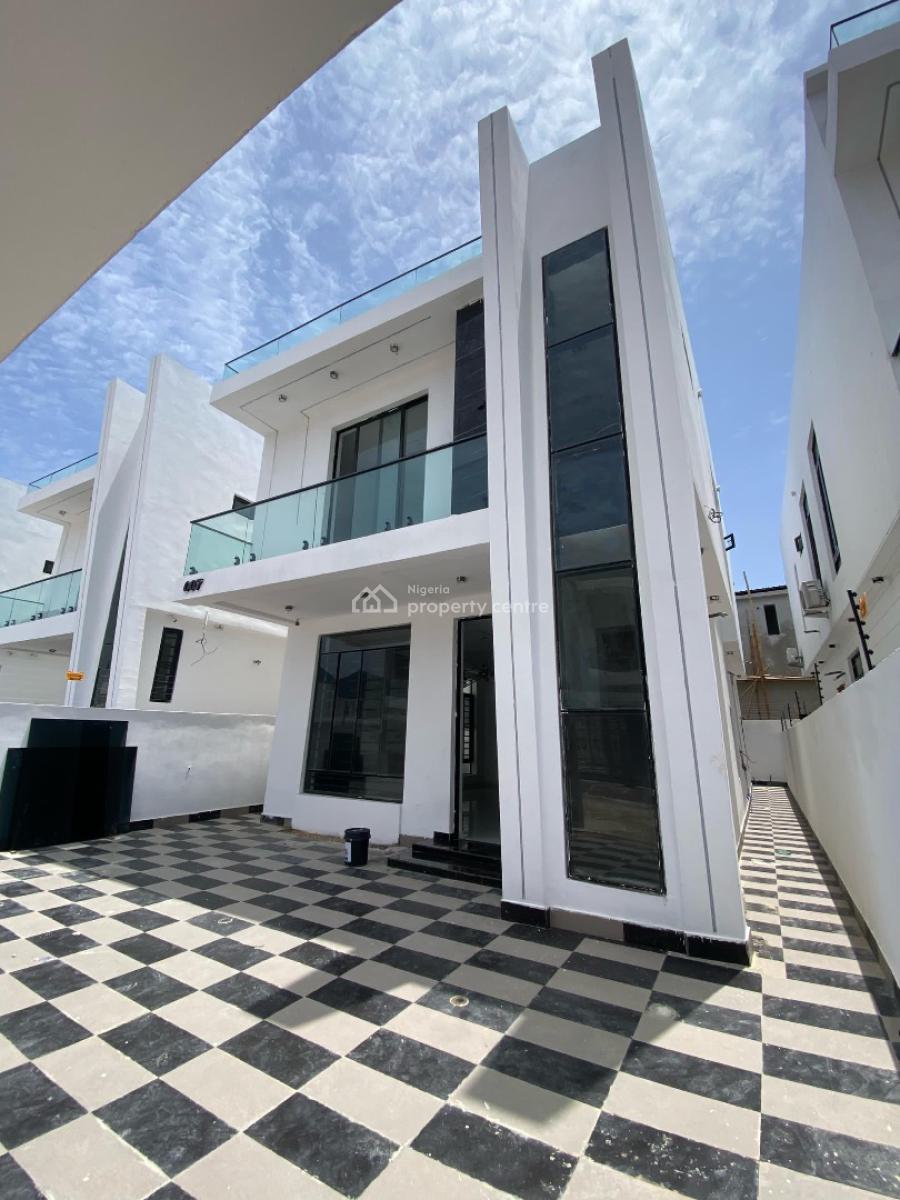 4 Bedroom Fully Detached Duplex with a Room Bq, Orchid, Lekki, Lagos, Detached Duplex for Sale