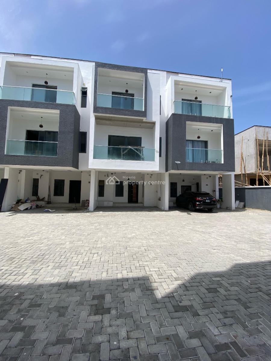 4 Bedroom Terrace Duplex with Bq and Pool, Orchid, Lekki, Lagos, Terraced Duplex for Sale