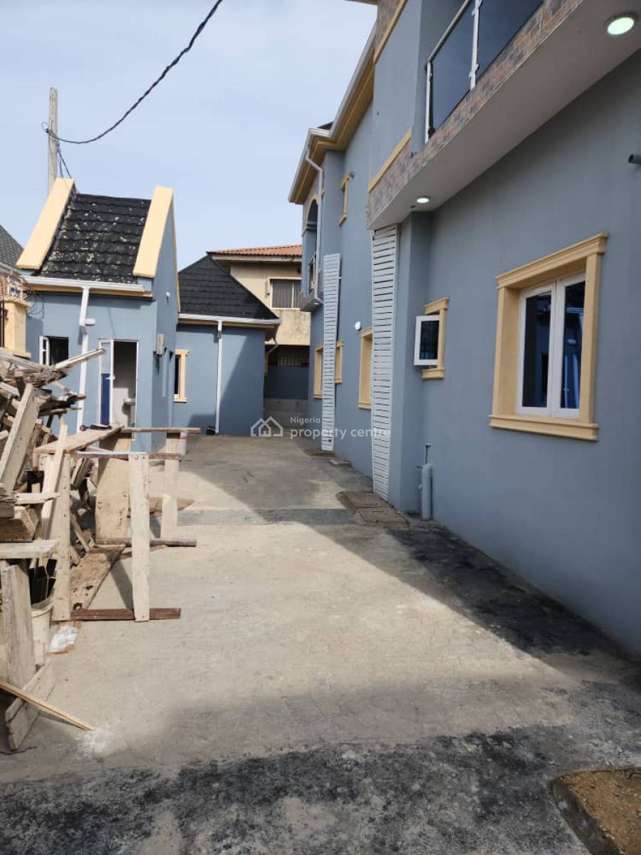4 Units of 3 Bedroom Flats, Elebu, Akala Express, Ibadan, Oyo, Flat / Apartment for Rent