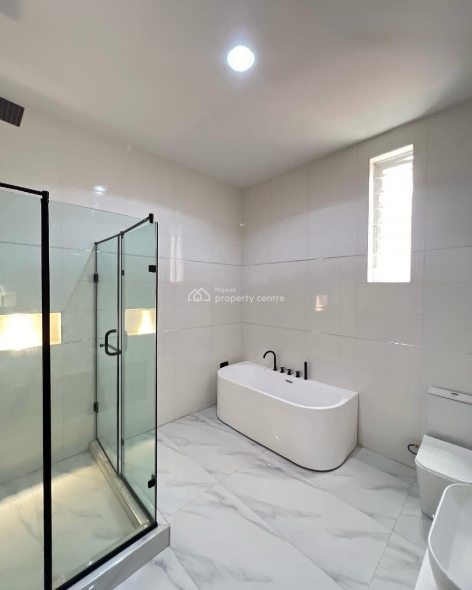 Contemporary Luxury 3 Bedroom Apartment with Elevator, Gym, Swimming P, Lekki Phase 1, Lekki, Lagos, Flat / Apartment for Sale