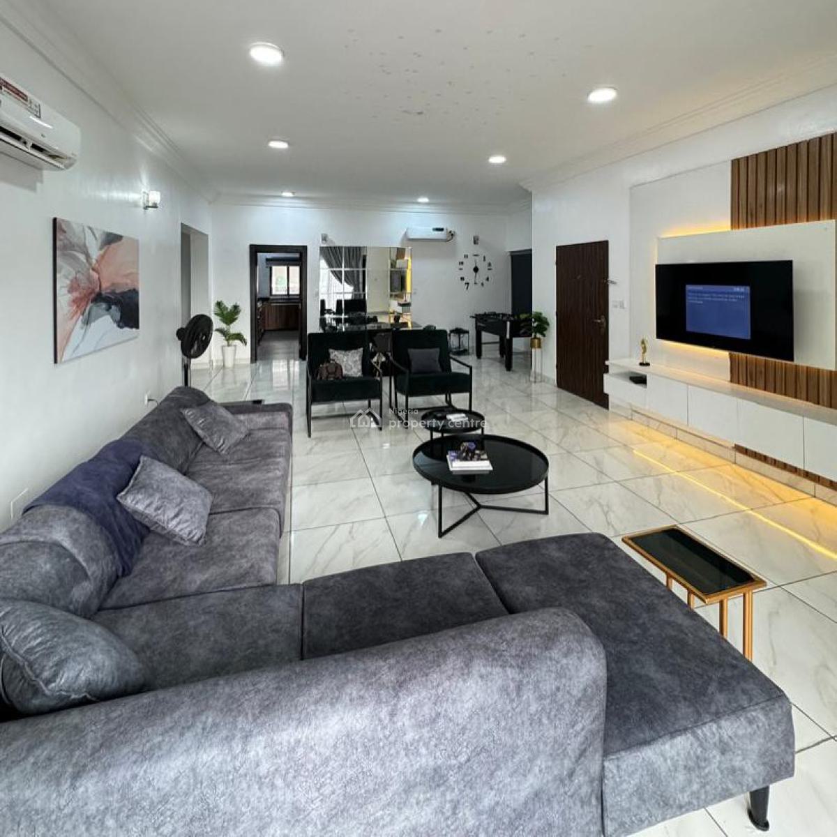 Luxury New 3 Bedroom Apartment with Modern Facilities, The Grand Orchard, 28 Palace Road,, Oniru, Victoria Island (vi), Lagos, Flat / Apartment Short Let
