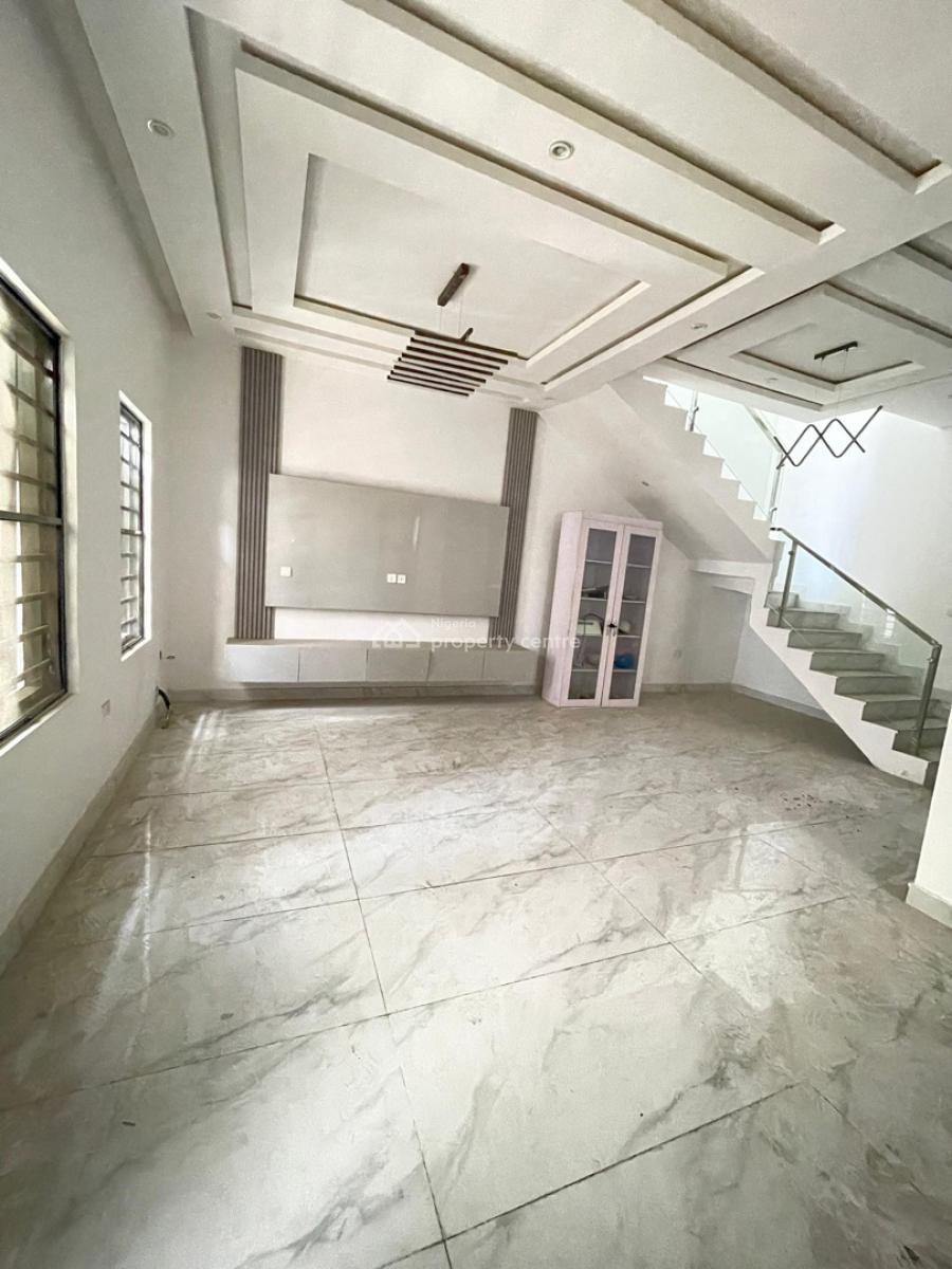 Luxury 6 Bedroom Semi Detached Duplex, Chevron, Lekki, Lagos, Semi-detached Duplex for Sale
