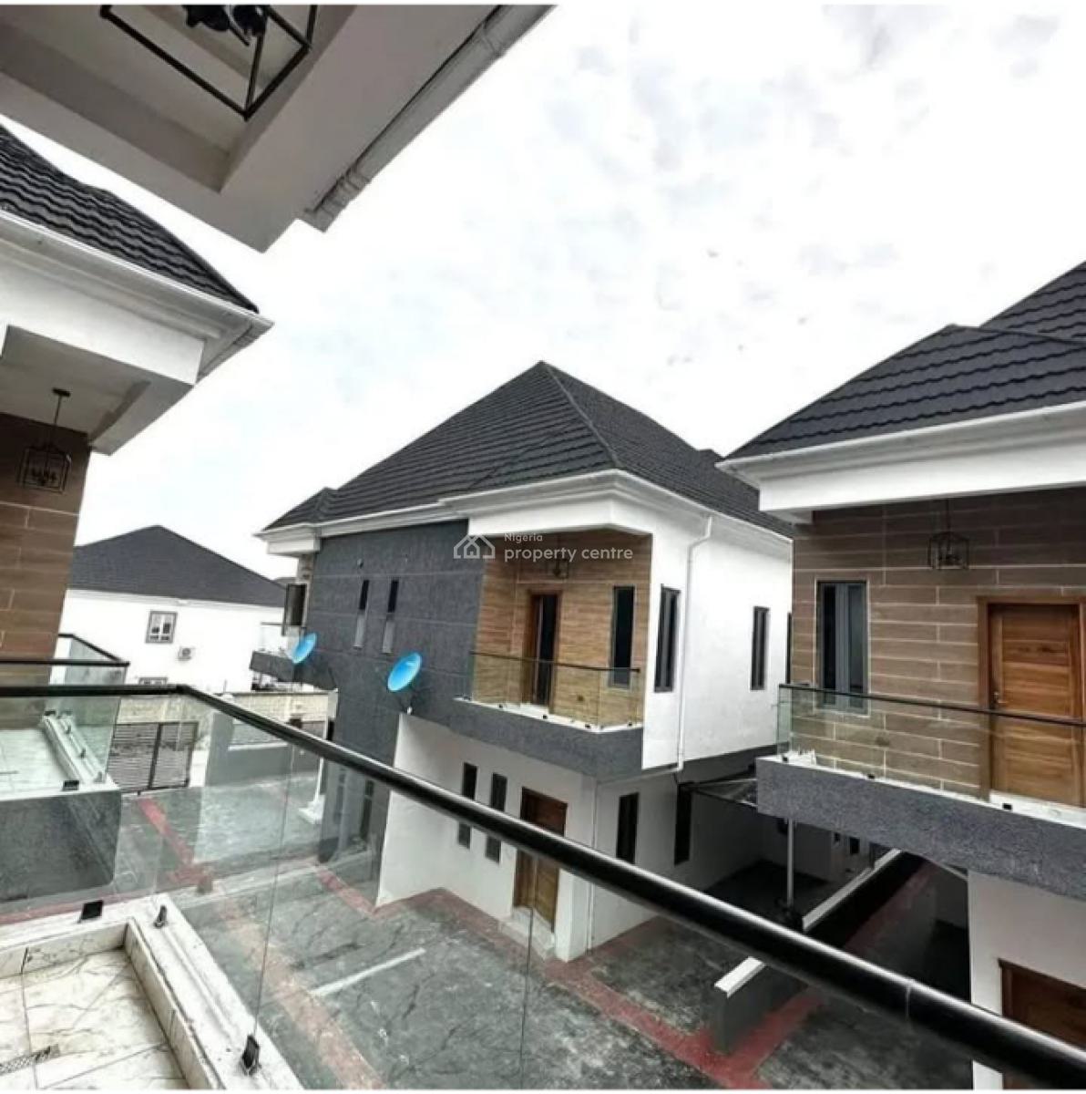 Well Maintained 4 Bedroom Semi Detached Duplex with 1bq, Royal Pine Estate, Orchid Road, Lekki, Lagos, Semi-detached Duplex for Sale