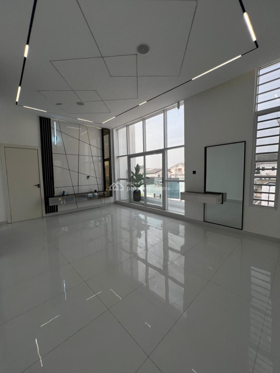 Magnificently Built 5 Bedroom Fully Detached Duplex, Chevron, Lekki, Lagos, Detached Duplex for Sale