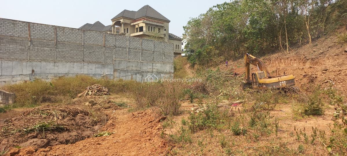 350sqm Estate Plot at Guzape Main, El Rufai Street, Guzape, Guzape District, Abuja, Residential Land for Sale