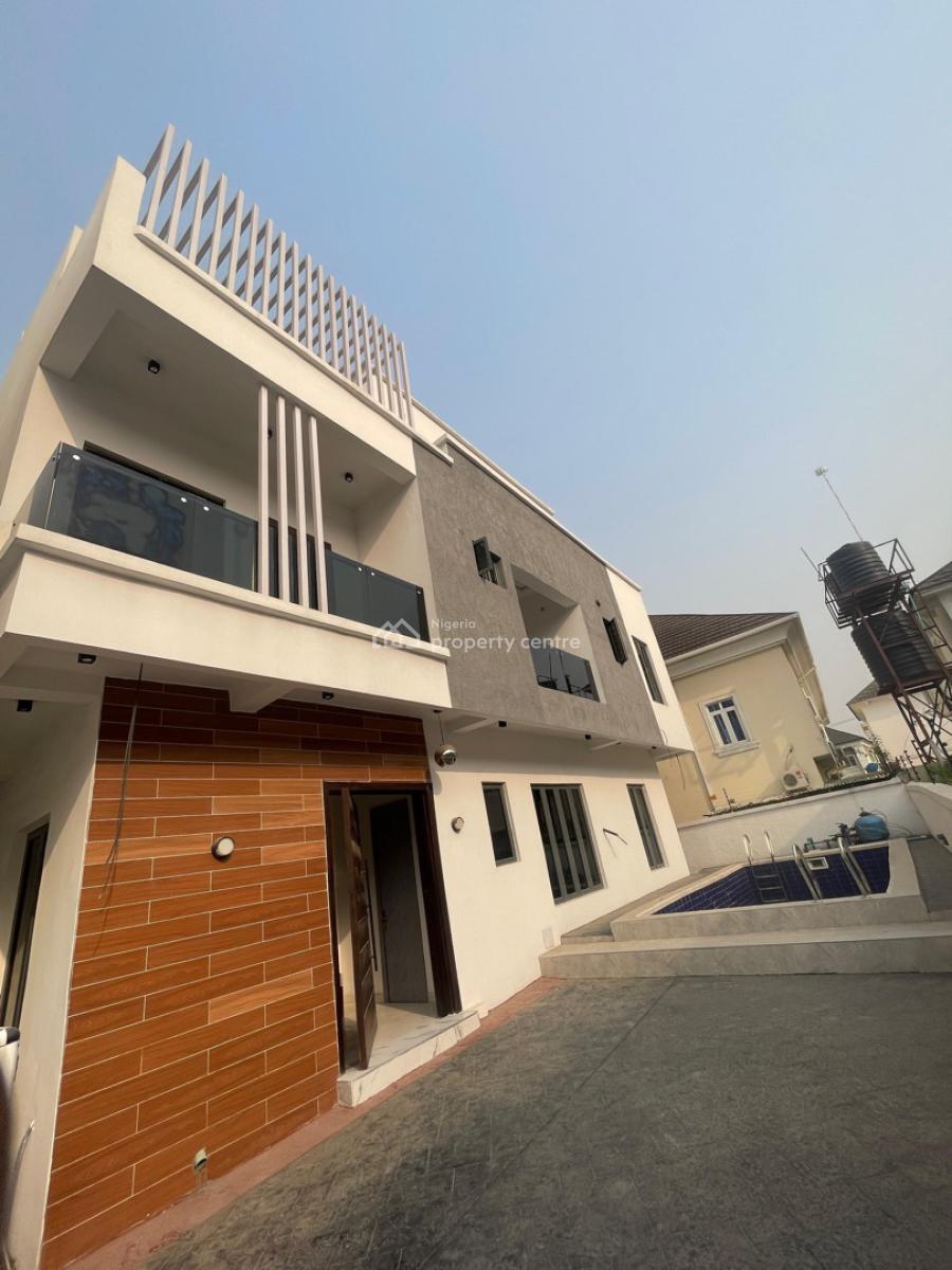 Magnificently Built 5 Bedroom Fully Detached Duplex, Ajah, Lagos, Detached Duplex for Sale