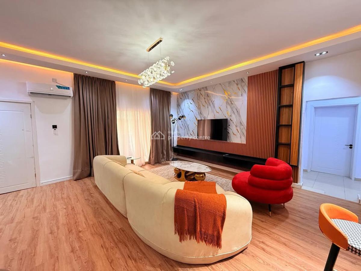 Beautiful 2-bedroom Apartment with Modern Facilities, Osapa London, Osapa, Lekki, Lagos, Flat / Apartment Short Let